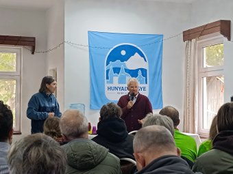 Bölöni László Algyógyon: szívvel, alázattal egy közösség vendégeként