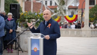 Kifütyülték a román kormányfőt Nagykárolyban