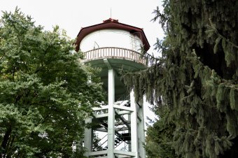 Tragédia Kolozsváron: egy nő a víztoronyból ugrott le, de sikerült megmenteni