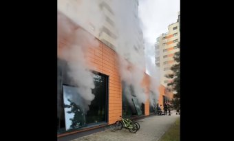 Újabb tömbház-katasztrófa Bukarestben