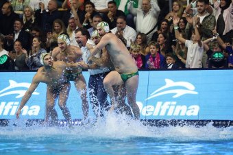 Vízilabda: az olasz sztárcsapat legyőzésével újra a Ferencvárosé az Európai Szuperkupa