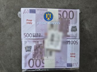 Egymilliárd euró névértékű hamis bankjegyet foglaltak le Romániában