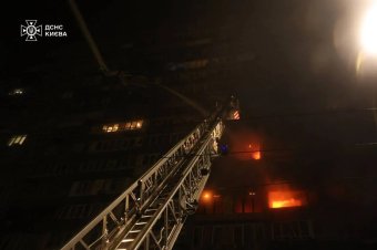 Ukrajna energetikai infrastruktúrája ellen indított nagyszabású támadást az orosz haderő