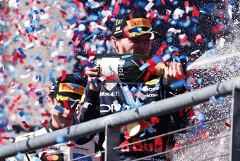 Forma–1: Verstappennek nem volt méltó ellenfele Texasban