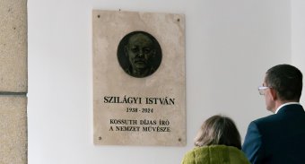 Szilágyi István zilahi „visszahonosítása”. Emléktábla őrzi a szilágysági városban a Kossuth-díjas író emlékét