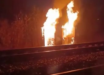 Partizáncsoport rongált meg vasúti létesítményeket Oroszországban