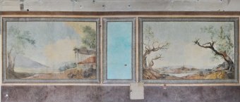 Elővarázsolták a vakolatrétegek alól a falfestményeket, felavatják a Teleki Téka Freskós termét