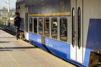 Bár az unióban növekedett a vasúton utazók száma, Romániában egyre kevesebben választják a vonatot
