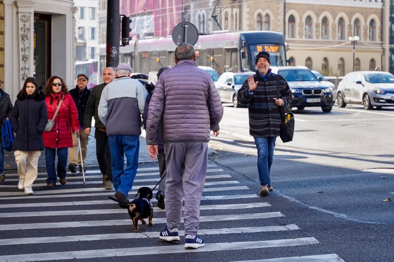 Fogy a lakosság és nő az idősek aránya Romániában