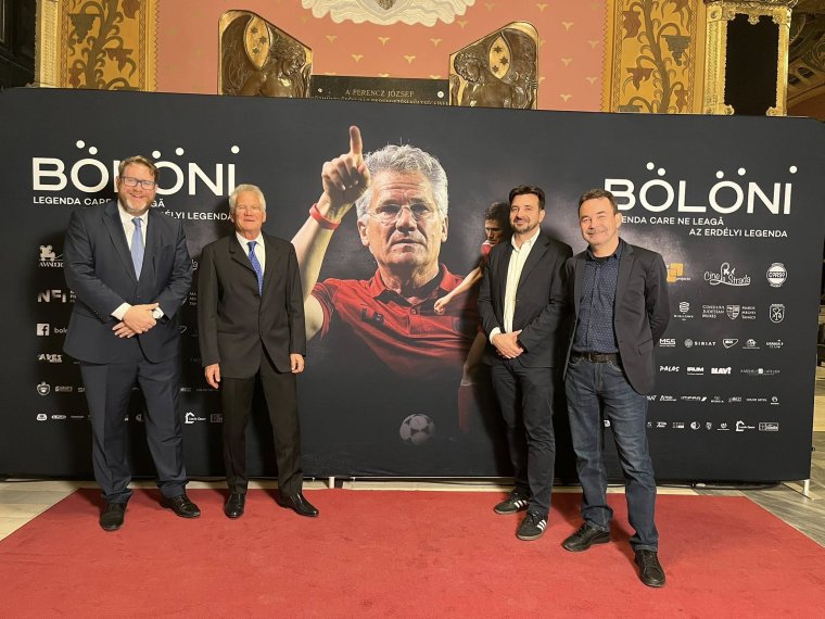 Nincsenek sztárjaik az erdélyi magyaroknak? Itt van Bölöni, az élő legenda