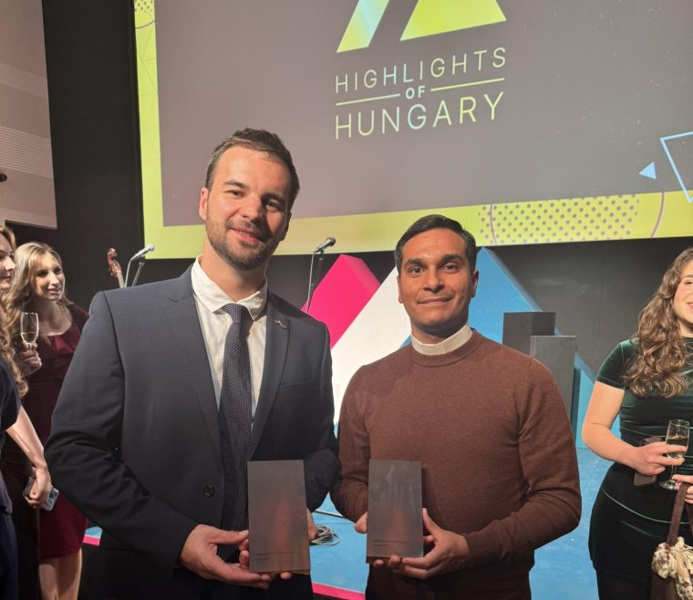 Kalányos Ottó, a csíki cigánypasztoráció katolikus papja is a Highlights of Hungary díjazottja