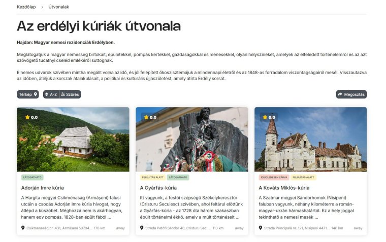 Magyarul is hívogat Románia