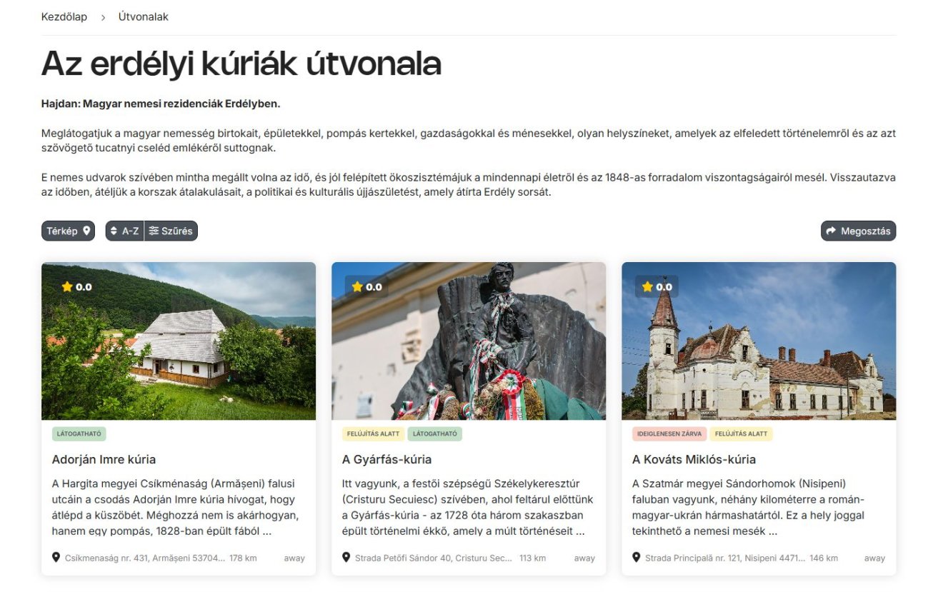 Hívogató Románia magyarul