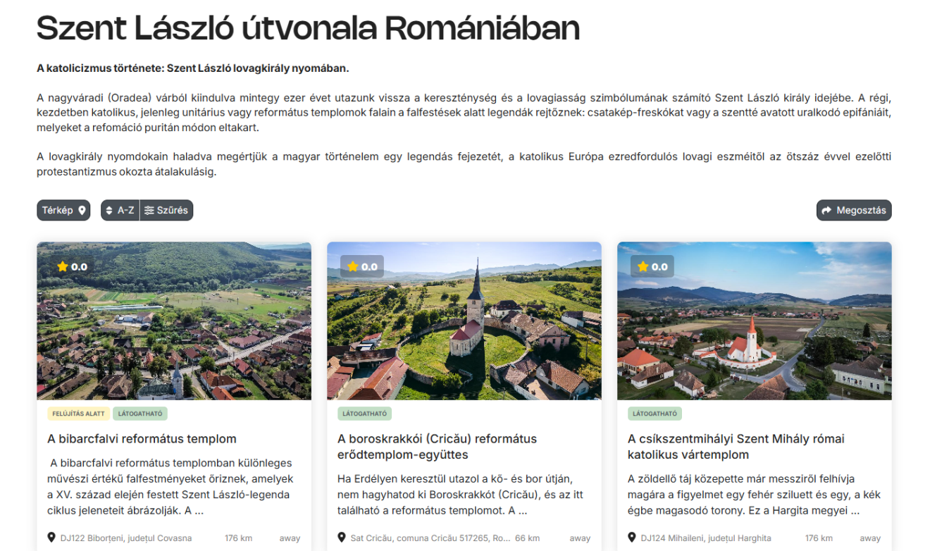 Hívogató Románia magyarul