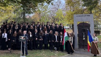 A kolozsvári magyarok számára napjainkban is aktuális üzenetet hordoz 1956