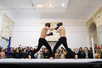 Ringből a galériába – Gáspár Szilárd nyers erejű művészete