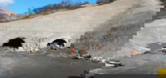 Elkezdődött a Robești alagút építése a Nagyszeben–Pitești autópályán