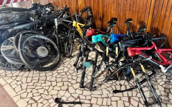 Közel százezer euró értékben foglaltak le elektromos kerékpárokat és rollereket a határrendészek