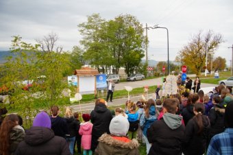 Madárvédelmi táblákat avattak Kalotaszentkirályon