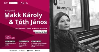 A magyar filmművészet kiemelkedő alakjai előtt tiszteleg a kolozsvári Művész mozi