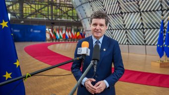 Nicușor Dan: az EU-országoknak fel kell szerelkezniük, hogy Oroszországot elrettentsék attól, hogy támadást fontolgasson