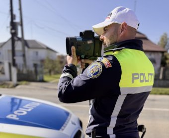 Rendőrségi razzia Bihar megyében: gyorshajtók, ittas sofőrök és szabályszegők célkeresztben