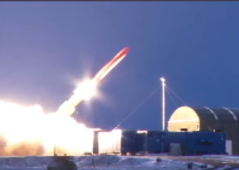 Nukleáris hiperszonikus fegyvert tesztelt Oroszország