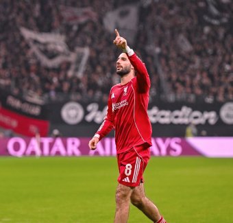 Szoboszlai Dominik gólt lőtt és gólpasszt adott a BL-ben, „feltámadt” a Liverpool