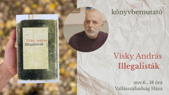 Visky András új regénye a Kitelepítés „előzménye és folytatása”