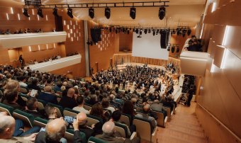 A Transylvania Barokk Együttes a kolozsvári Zeneakadémia új, modern székhelyén ünnepli 30. születésnapját