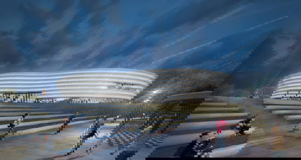 Épülget az erdélyi Colosseum: késve lesz meg Románia legnagyobb sportcsarnoka Brassóban