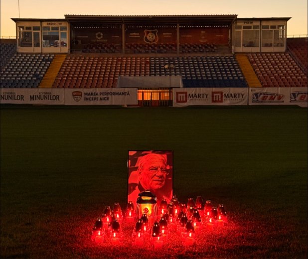 Nagyváradon, a Bodola Gyula Stadionban ravatalozzák fel Jenei Imrét