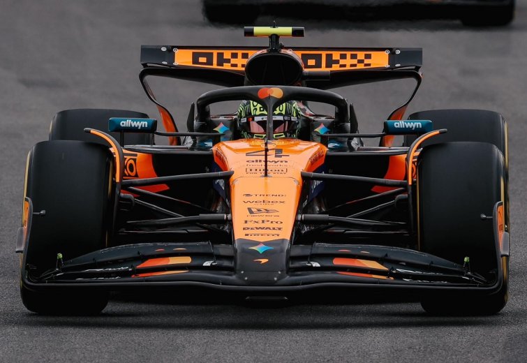 Forma-1-es Brazil Nagydíj: győzött és növelte előnyét Lando Norris