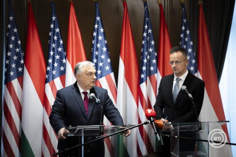 Orbán: teljes mentességet kapott Magyarország az orosz energiahordozók elleni amerikai szankciók alól