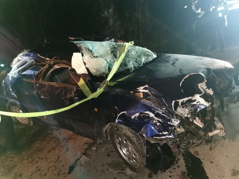 Halálos baleset az Aranyos völgyében: patakmederbe zuhant egy fiatal aranyosszéki sofőr