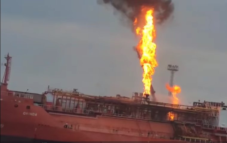 Evakuálni kell egy Tulcea megyei falut, miután orosz dróntámadás ért egy tartályhajót – videóval