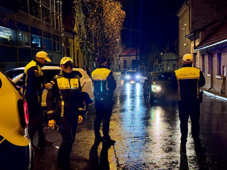 Rendőrségi razzia Kolozs megyében: volt, akinél majdnem egy ezrelék alkoholt mértek