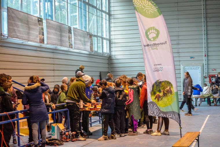 Medve, játék, tanulás: fesztivál hozta közelebb a székely diákokhoz a környezetvédelmet