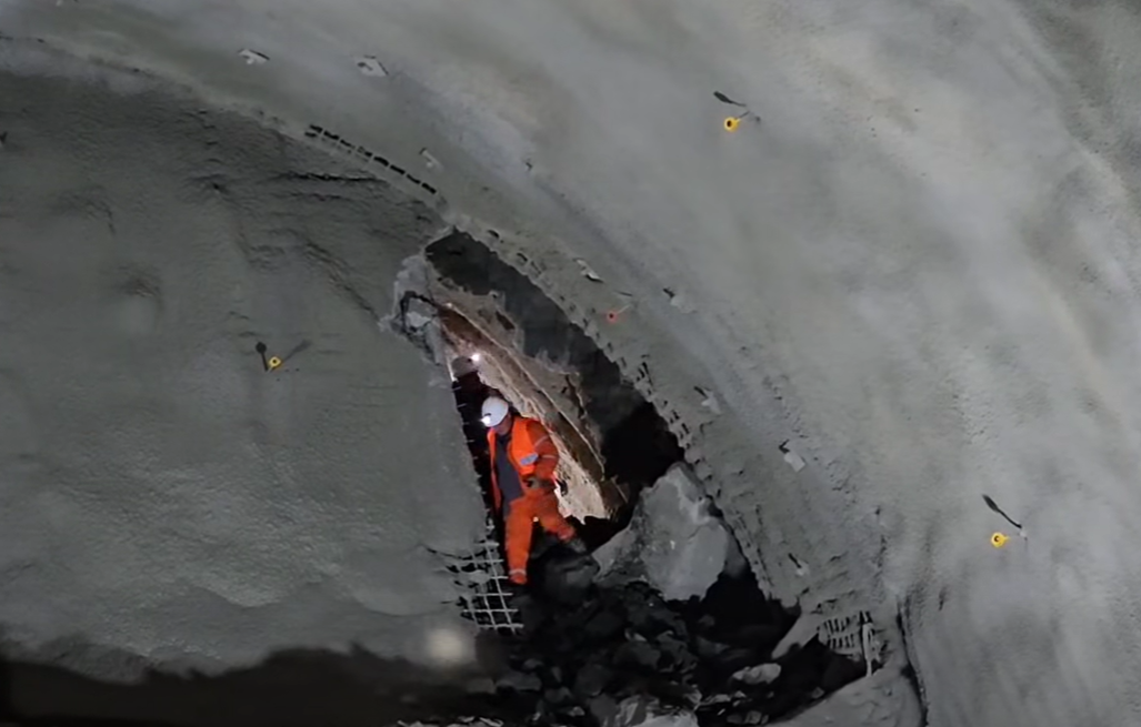 dél-erdélyi autópálya medvealagút