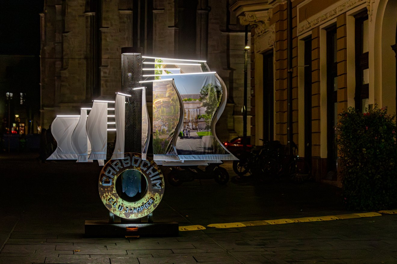 Erdély fővárosa Kolozsvár Carbochim installáció