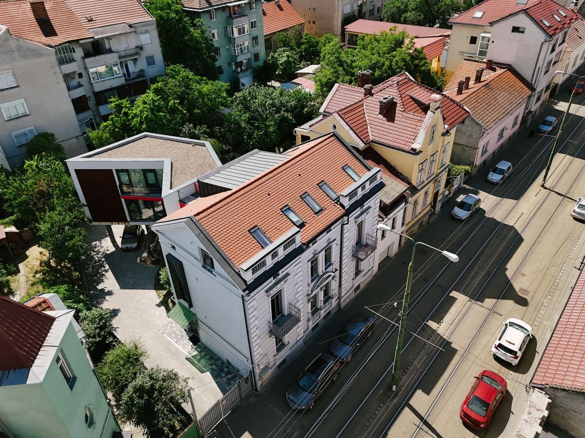 A Dózsa-villa •  Fotó: Romania Sotheby’s International Realty