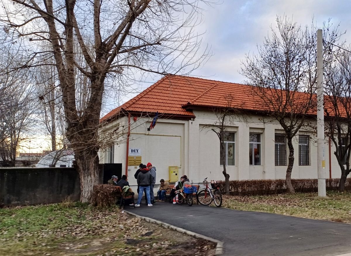 Az éjszakai menhelyet a nyilvántartottak egynegyede veszi csak igénybe •  Fotó: Pataky Lehel Zsolt