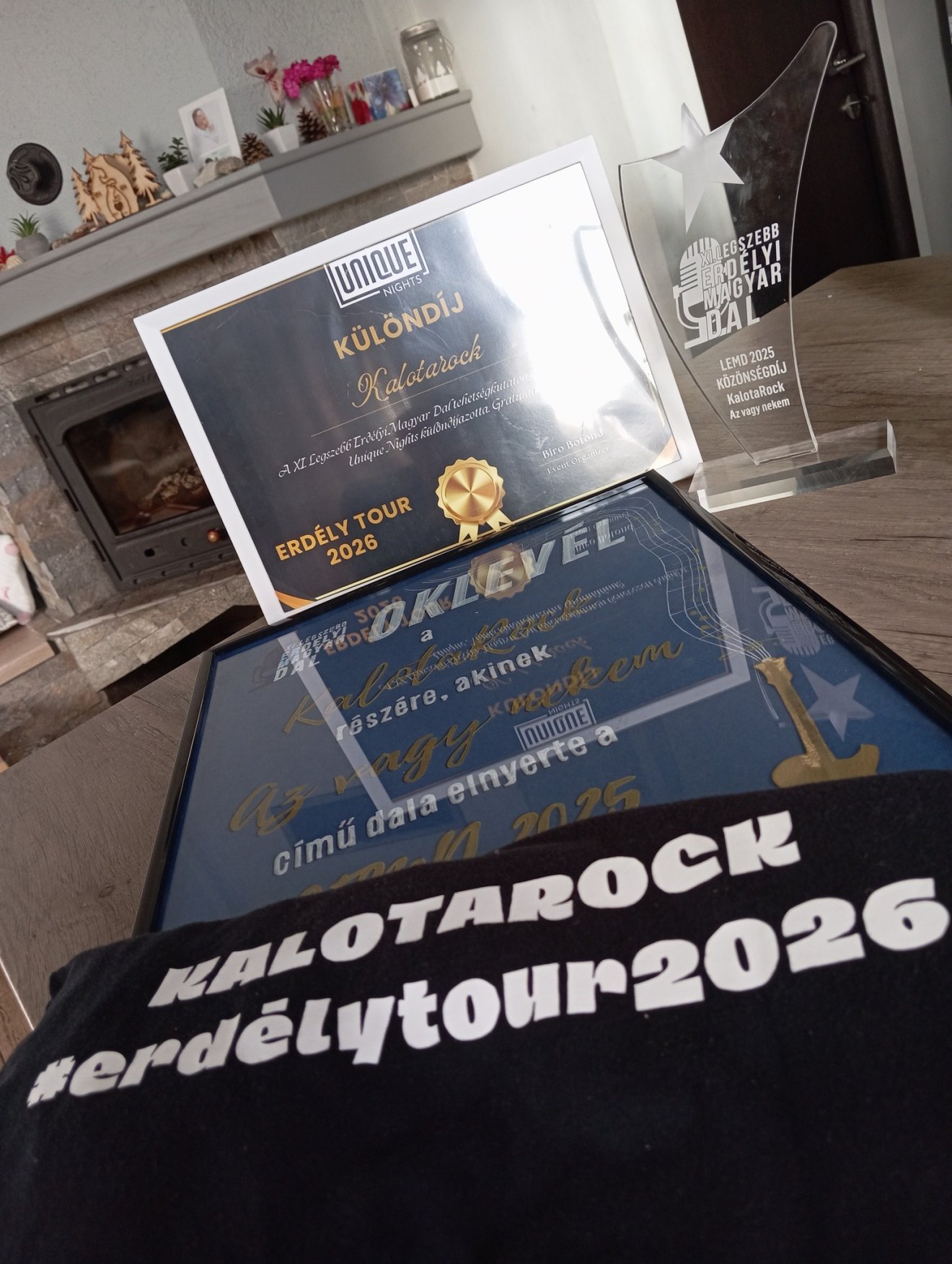 •  Fotó: KalotaRock Facebook-oldala