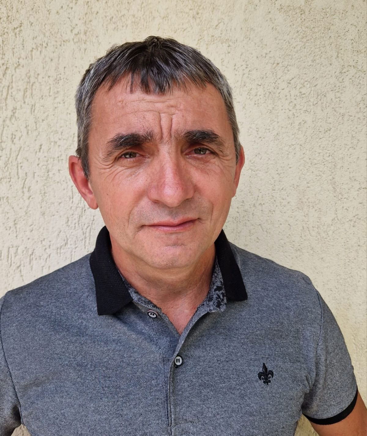 Keresztes János, a borosjenői magyarság közösségi vezetője •  Fotó: RMDSZ Arad megyei szervezete