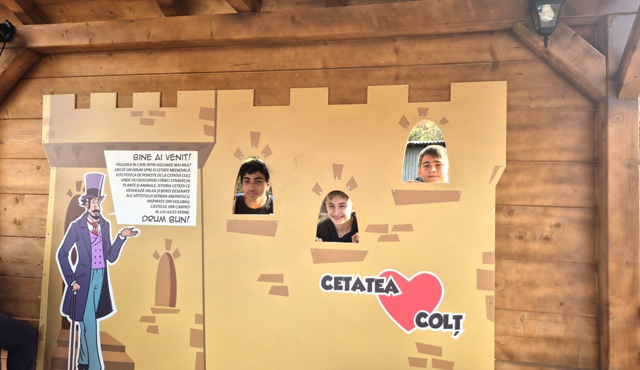 Jules Verne tanösvény Hátszegi-medence