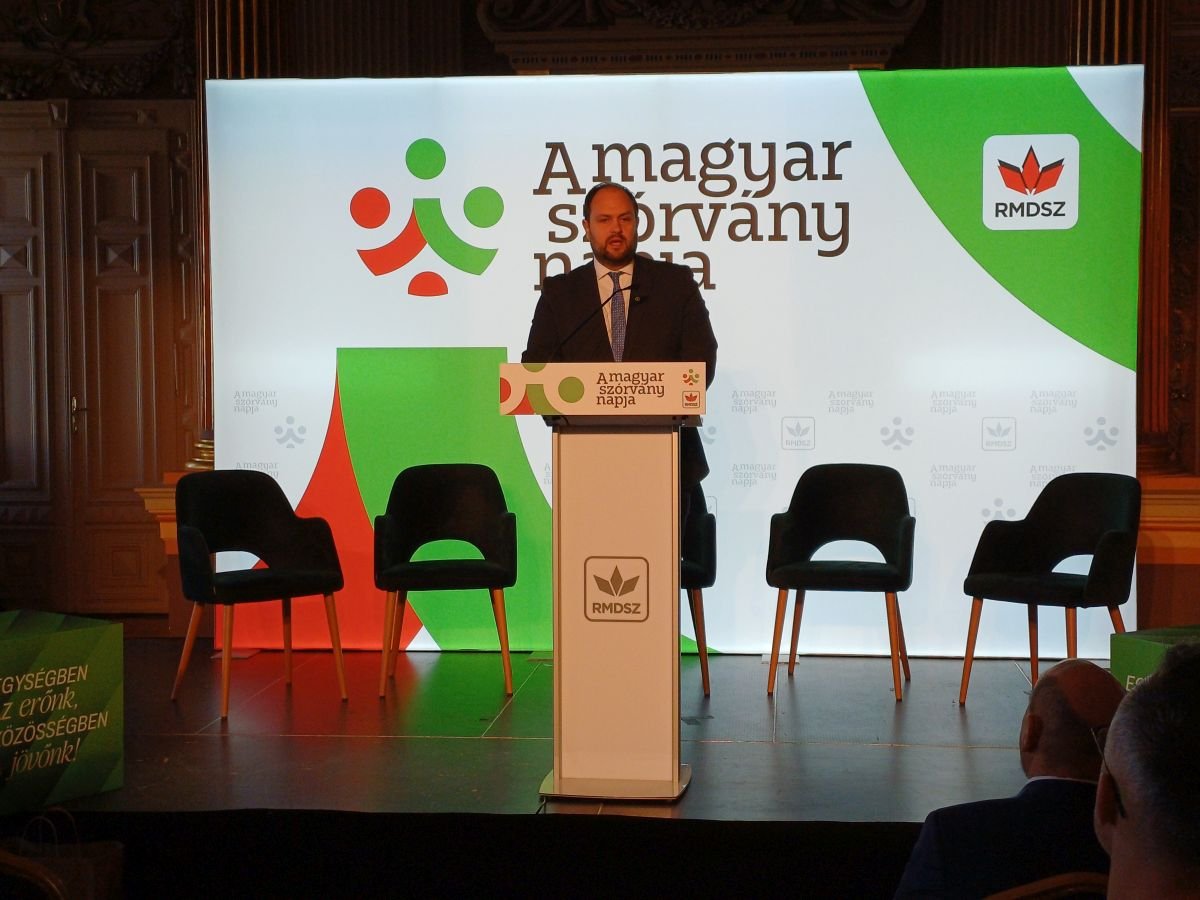 Nacsa Lőrinc szerint a szórvány támogatása kiemelt nemzetstratégiai cél •  Fotó: Pataky Lehel Zsolt