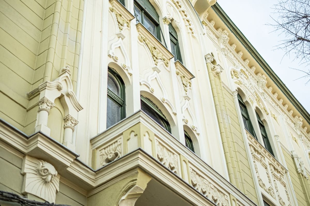 A Marschall-palota •  Fotó: Romania Sotheby’s International Realty