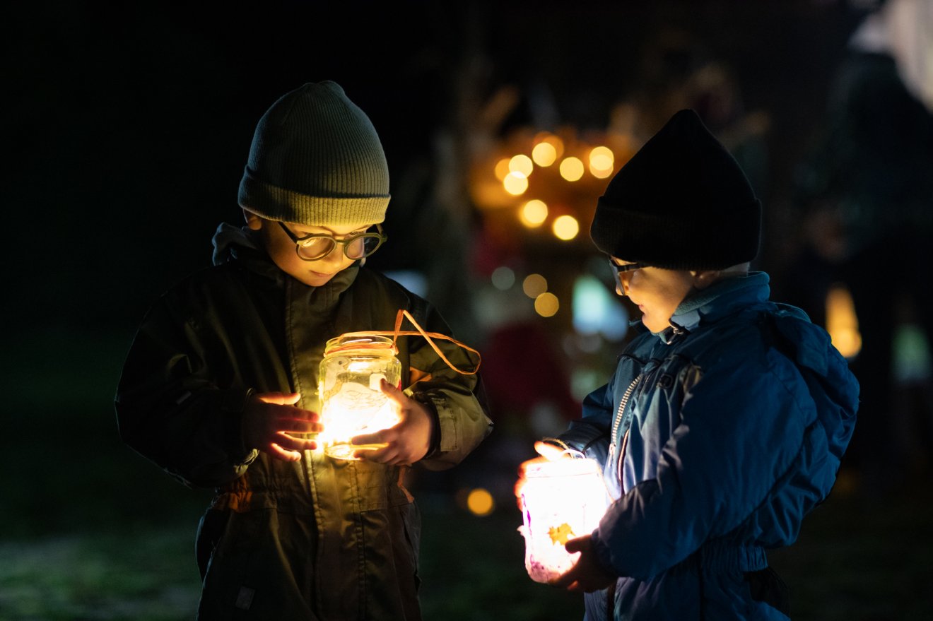Márton-nap lámpás felvonulás