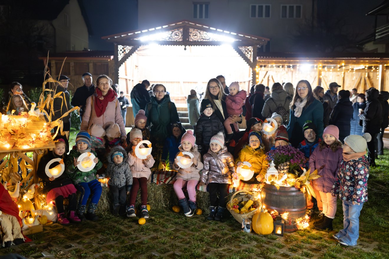 Márton-nap lámpás felvonulás