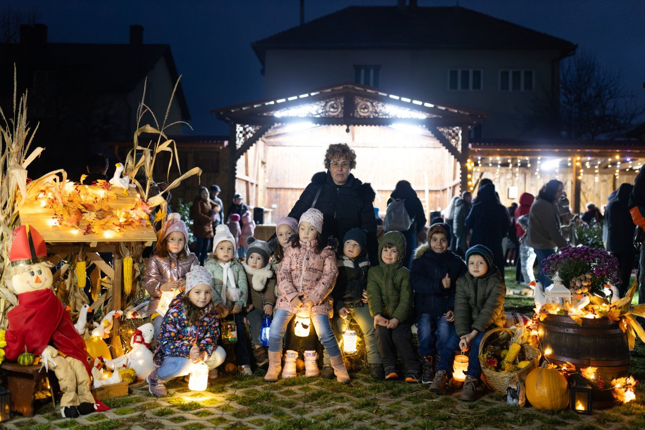 Márton-nap lámpás felvonulás